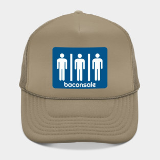 Blue Bathroom Baconsale Boys Hat