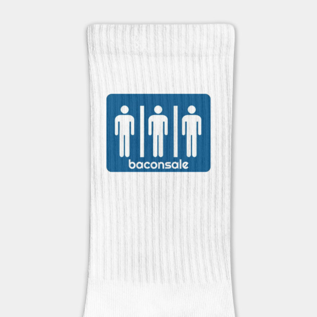 Blue Bathroom Baconsale Boys by baconsale