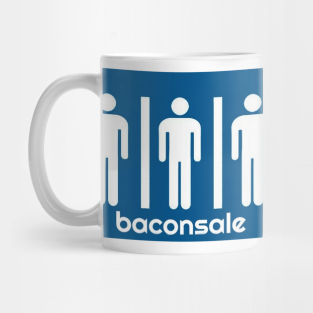 Blue Bathroom Baconsale Boys by baconsale