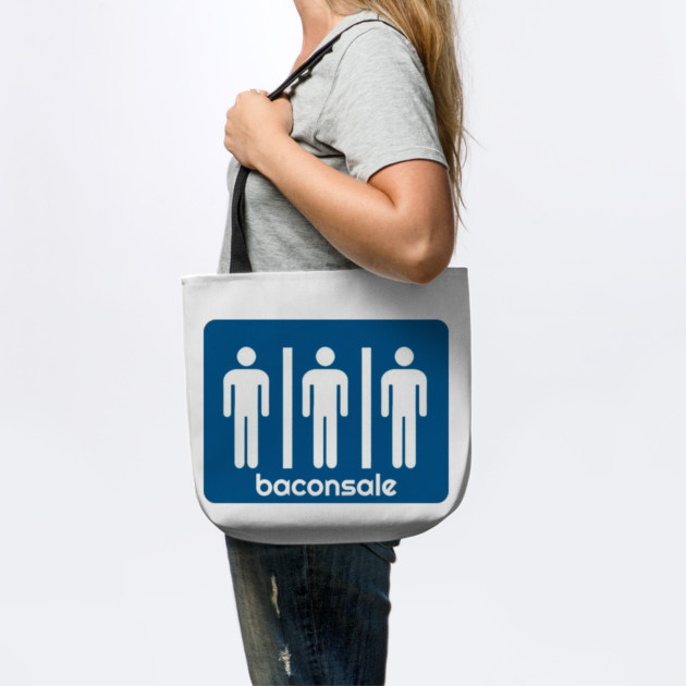 Blue Bathroom Baconsale Boys by baconsale