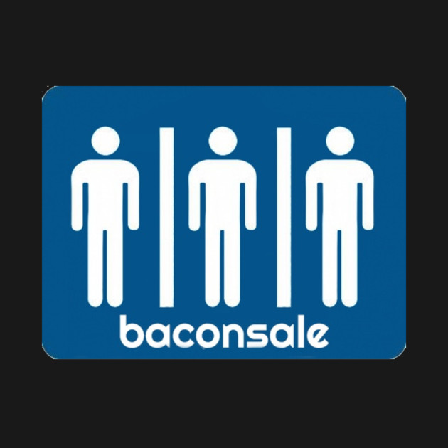 Blue Bathroom Baconsale Boys by baconsale
