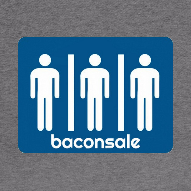 Blue Bathroom Baconsale Boys by baconsale