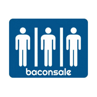 Blue Bathroom Baconsale Boys T-Shirt