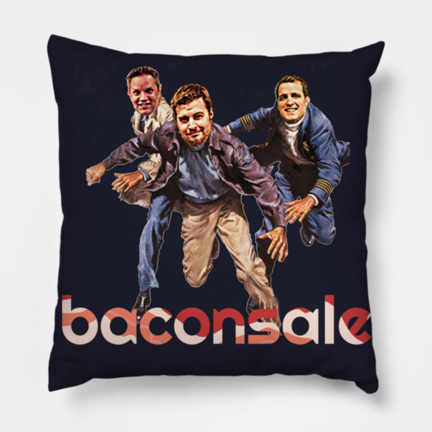 Baconsale Escape Pillow by baconsale