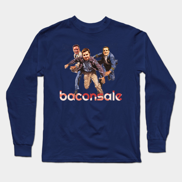Baconsale Escape Long Sleeve T-Shirt by baconsale