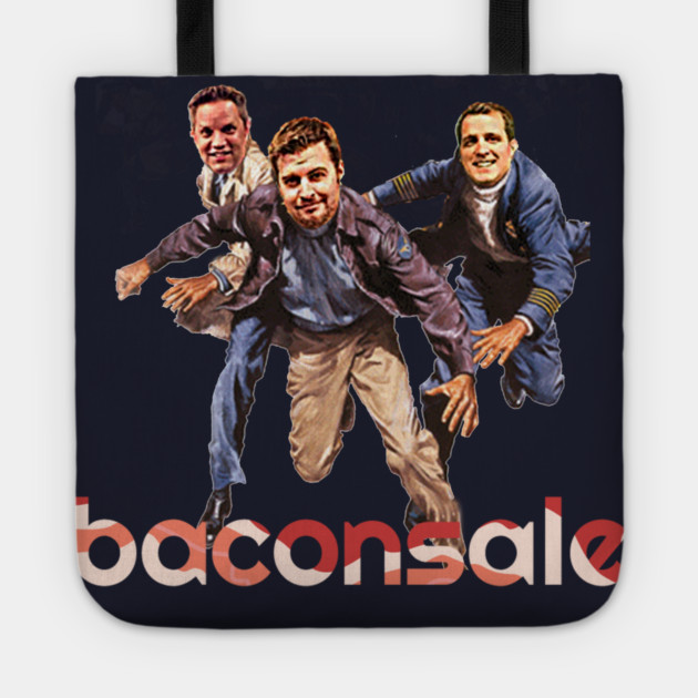 Baconsale Escape Tote by baconsale