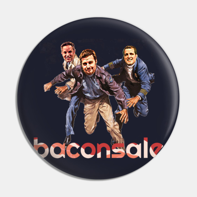 Baconsale Escape Pin by baconsale