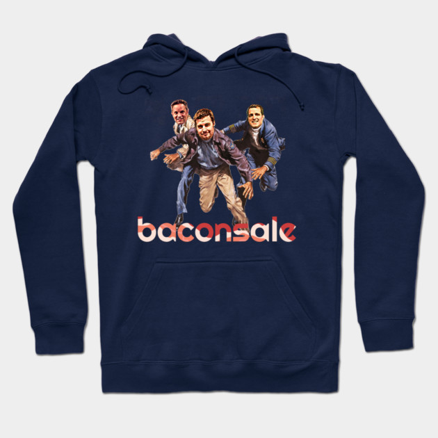 Baconsale Escape Hoodie by baconsale