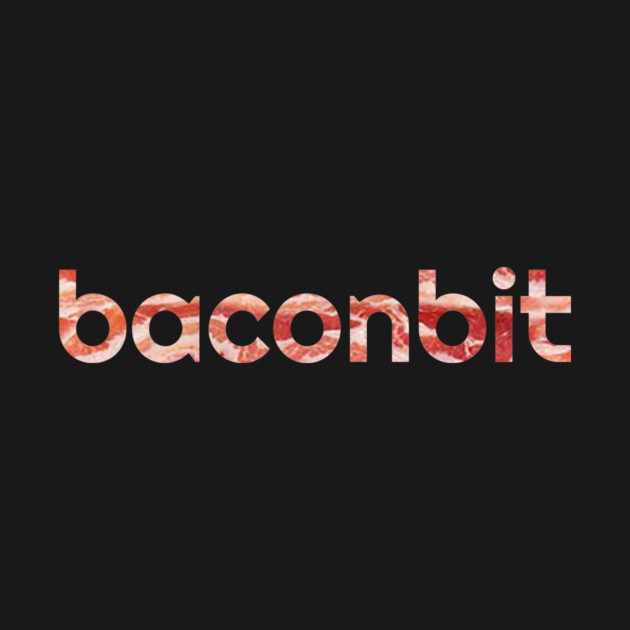 BaconBit - Bacon Print by baconsale