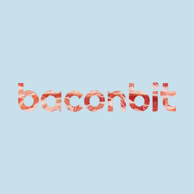 BaconBit - Bacon Print by baconsale