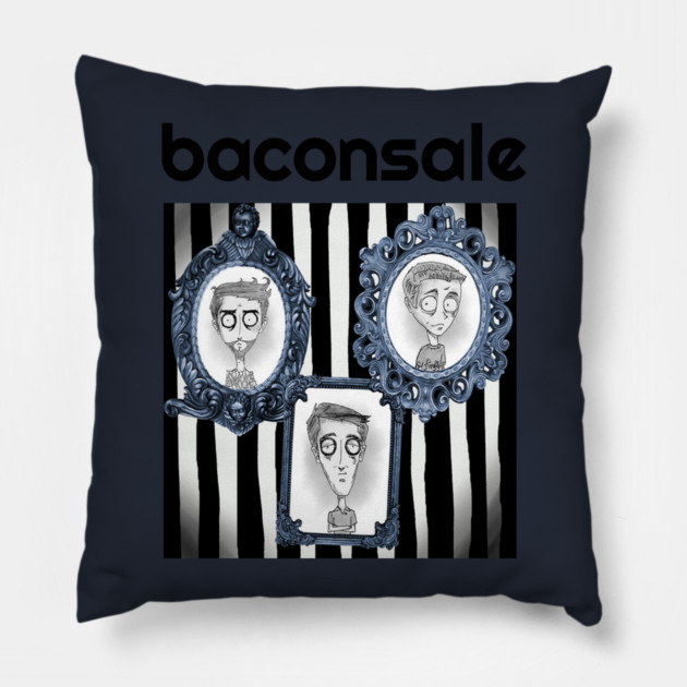 Burton Baconsale Pillow by baconsale
