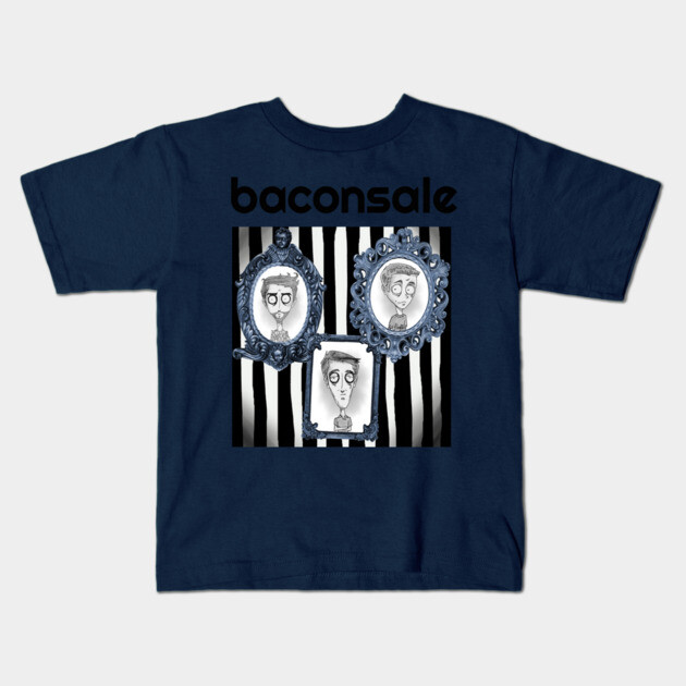 Burton Baconsale Kids T-Shirt by baconsale