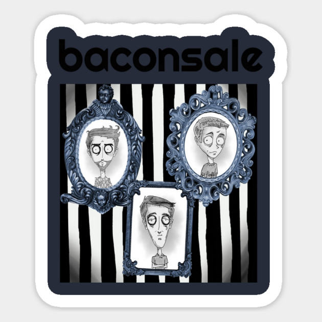 Burton Baconsale Sticker by baconsale