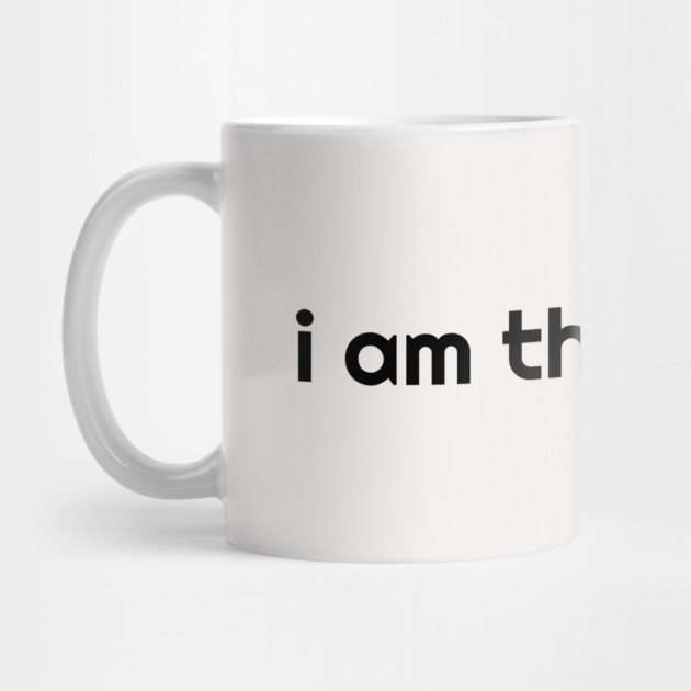 I Am the listener - Black Print by baconsale