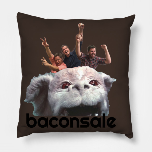 Neverending Baconsale Pillow by baconsale