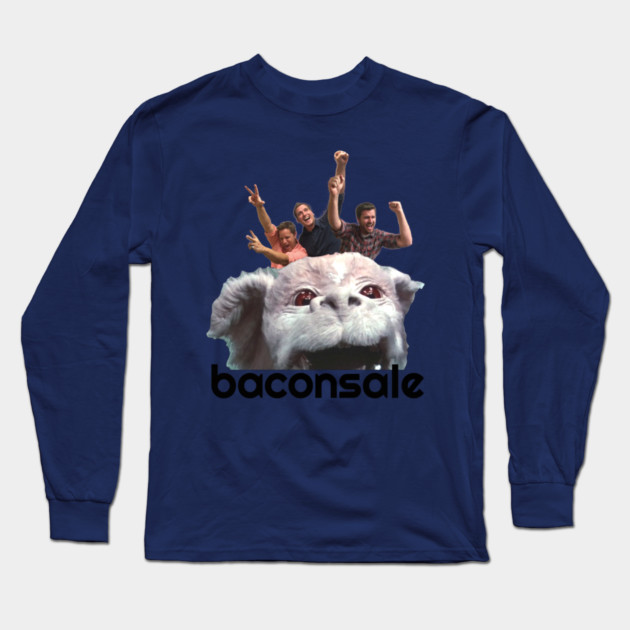 Neverending Baconsale Long Sleeve T-Shirt by baconsale