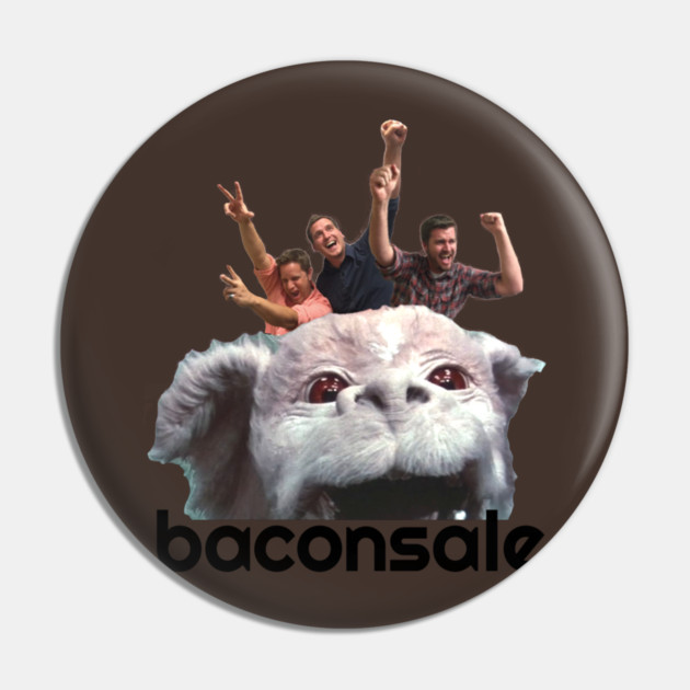 Neverending Baconsale Pin by baconsale