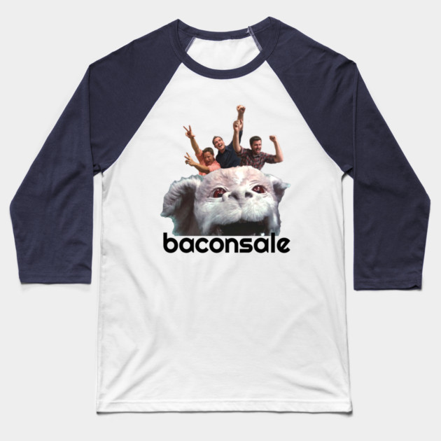 Neverending Baconsale Baseball T-Shirt by baconsale