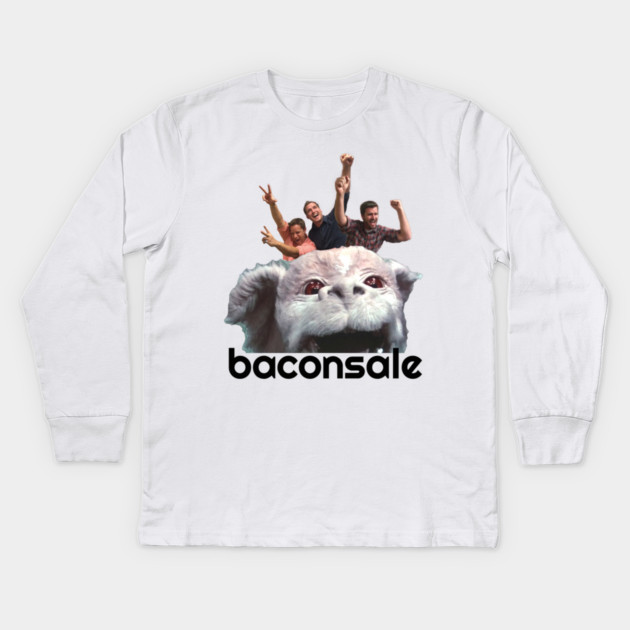 Neverending Baconsale Kids Long Sleeve T-Shirt by baconsale