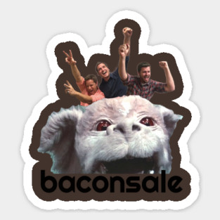 Neverending Baconsale Sticker