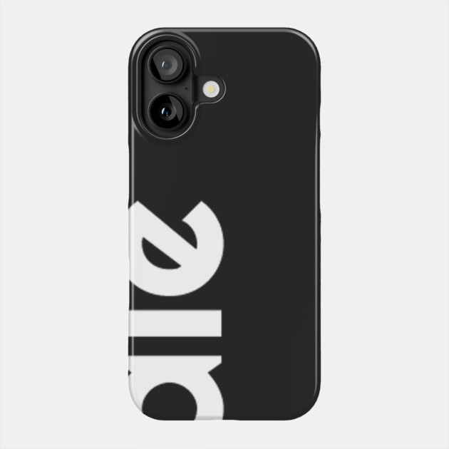 Baconsale - white logo Phone Case by baconsale