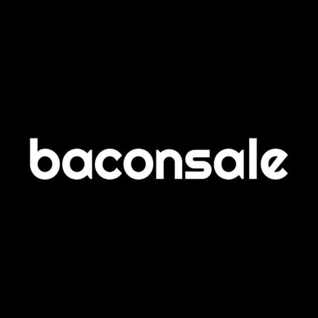 Baconsale - white logo by baconsale