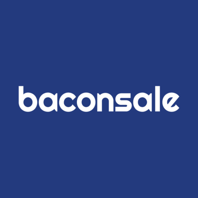 Baconsale - white logo by baconsale