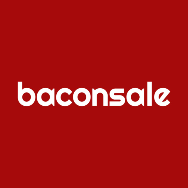 Baconsale - white logo by baconsale