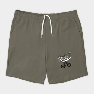 I Want To Ride My Bicycle Cycling Meme Shorts
