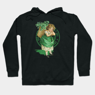 St patricks day Retro Hoodie