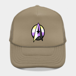 Non-Binary trek Hat