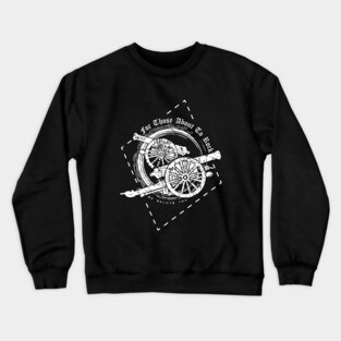 Salute Crewneck Sweatshirt