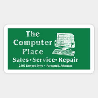 The Computer Place Magnet
