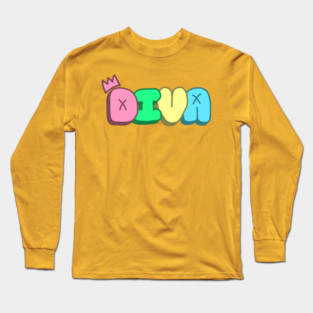 Diva Long Sleeve T-Shirt