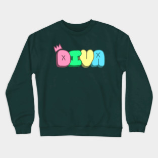 Diva Crewneck Sweatshirt
