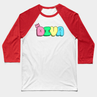Diva Baseball T-Shirt