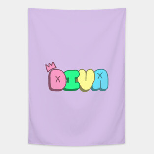 Diva Tapestry