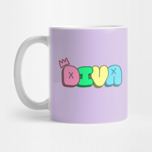 Diva Mug