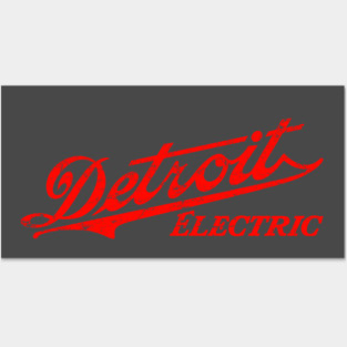 Detroit Electric Posters and Art