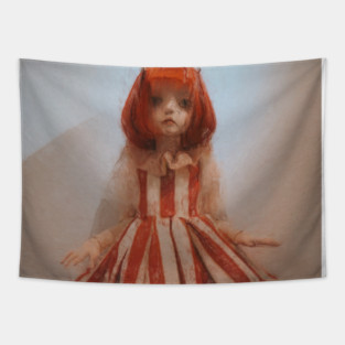 Rag Doll Tapestry