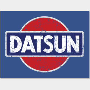 Datsun Posters and Art
