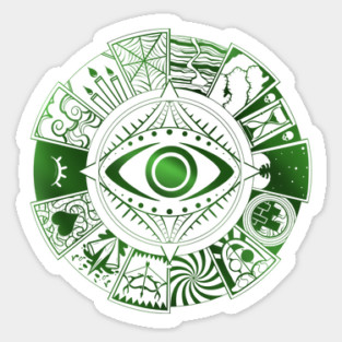 15 Fears Wheel Sticker