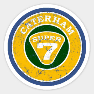 Caterham Sticker