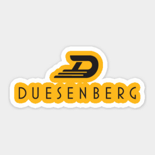 Duesenberg Sticker