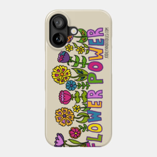 Flower Power Phone Case