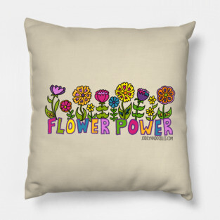 Flower Power Pillow