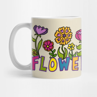 Flower Power Mug
