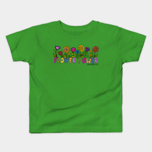 Flower Power Kids T-Shirt