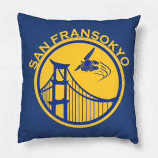 San Fransokyo Road jersey Pillow