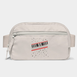 Michael 80s Beat It Piano // Keyboard Design Bag
